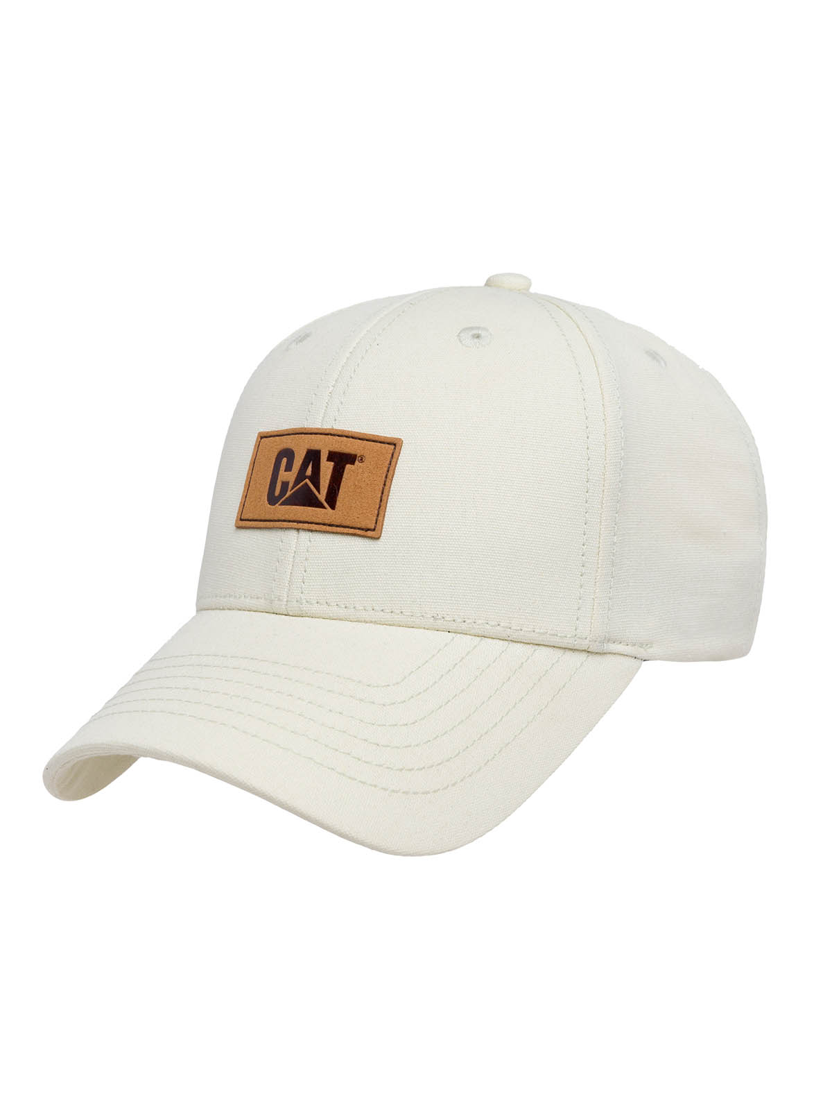 JOCKEY PARCHE DE CUERO BLANCO CAT - 1