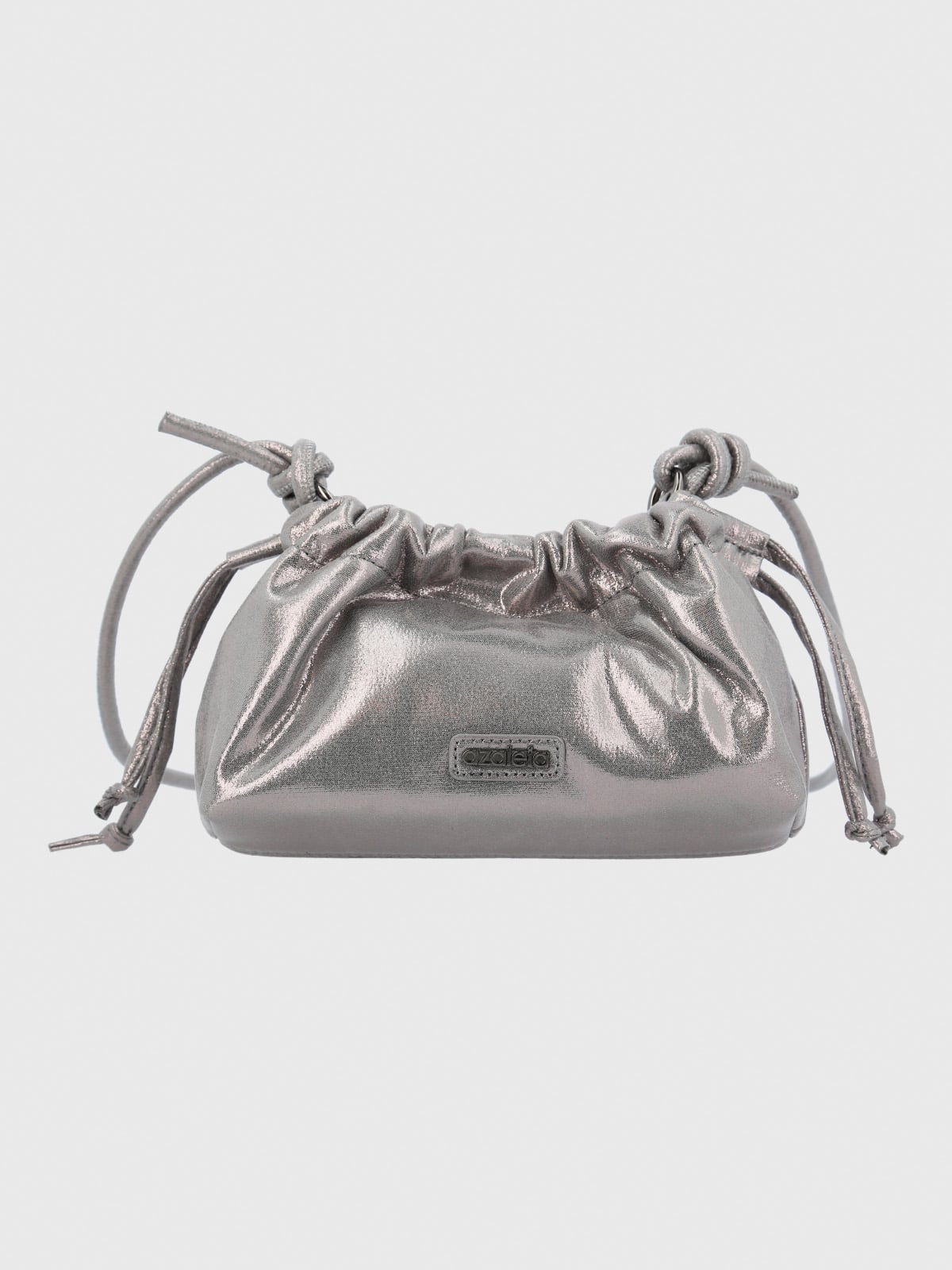 CARTERA MUJER PARTY BAG METALIZADO AZALEIA - 1