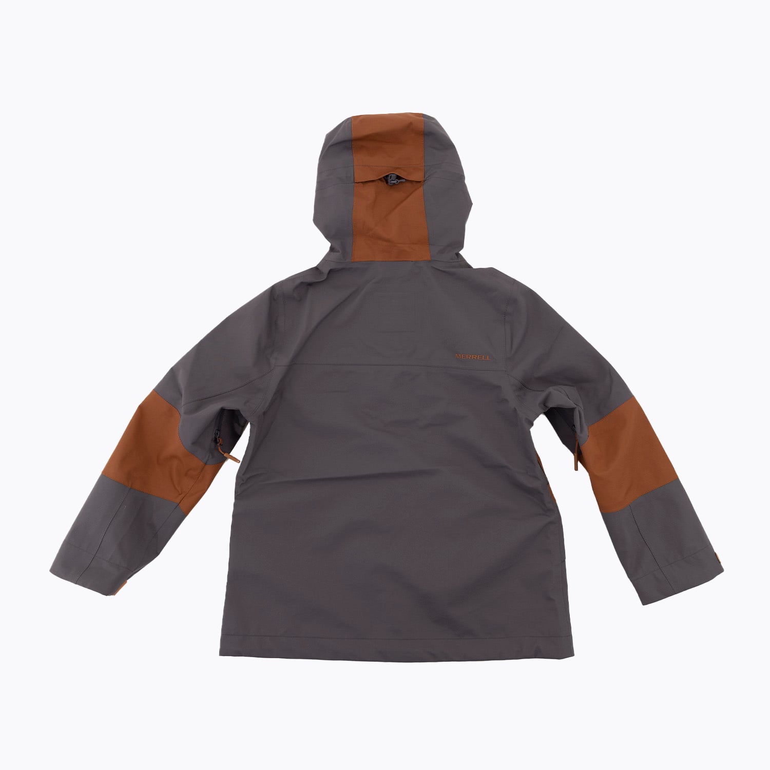 PARKA HADRSHELL WATERPROOF NIÑO RAIN GRIS MERRELL - 2