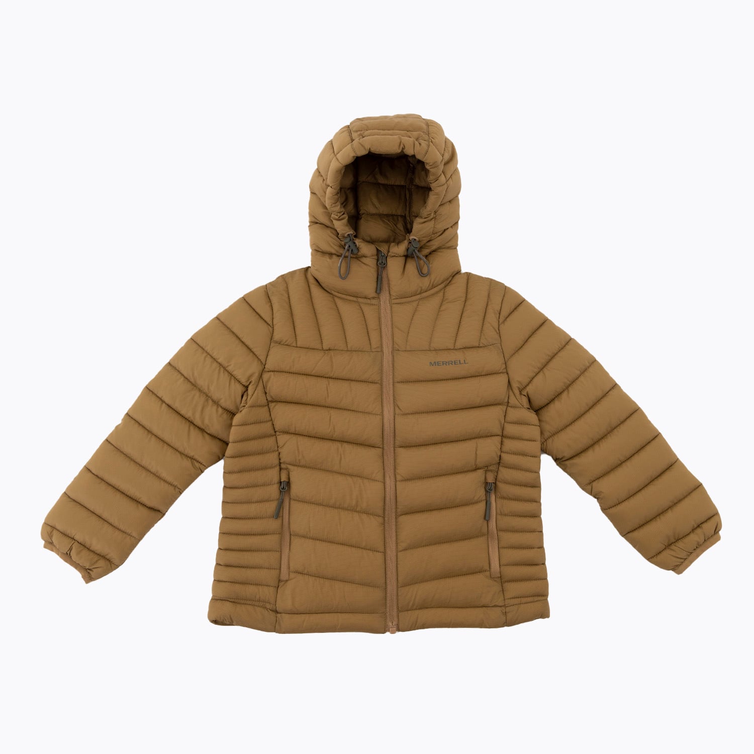 PARKA NIÑO ALERCE AMARILLO MERRELL - 1