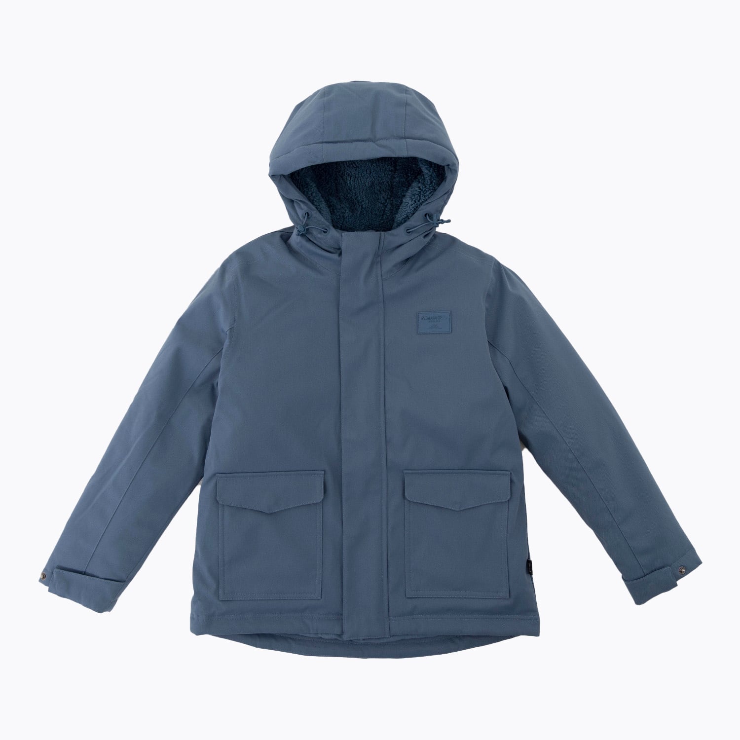 PARKA WATERPROOF NIÑO HUEMUL AZUL MERRELL - 1