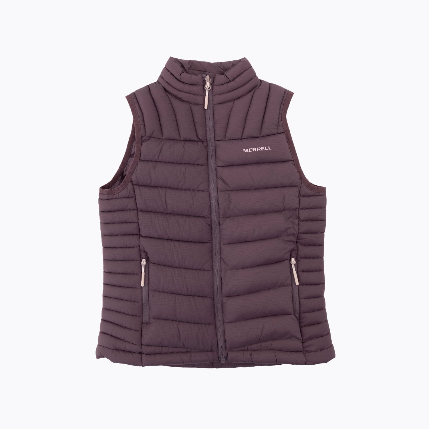PARKA SIN MANGAS NIÑA ANDES MORADO MERRELL - 1