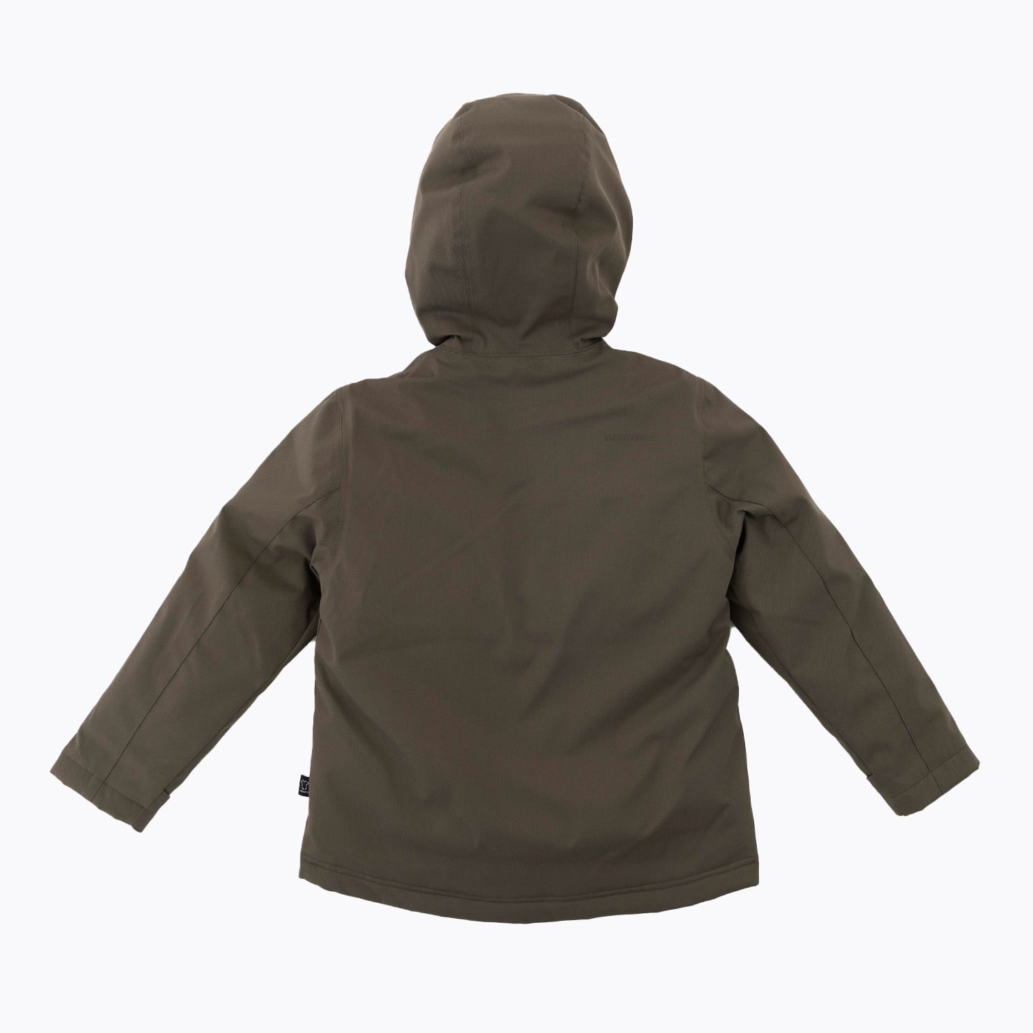 PARKA WATERPROOF NIÑO HUEMUL NEGRO MERRELL - 2