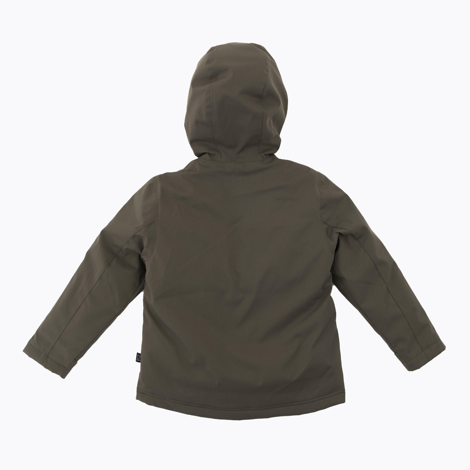 PARKA WATERPROOF NIÑO HUEMUL NEGRO MERRELL - 2