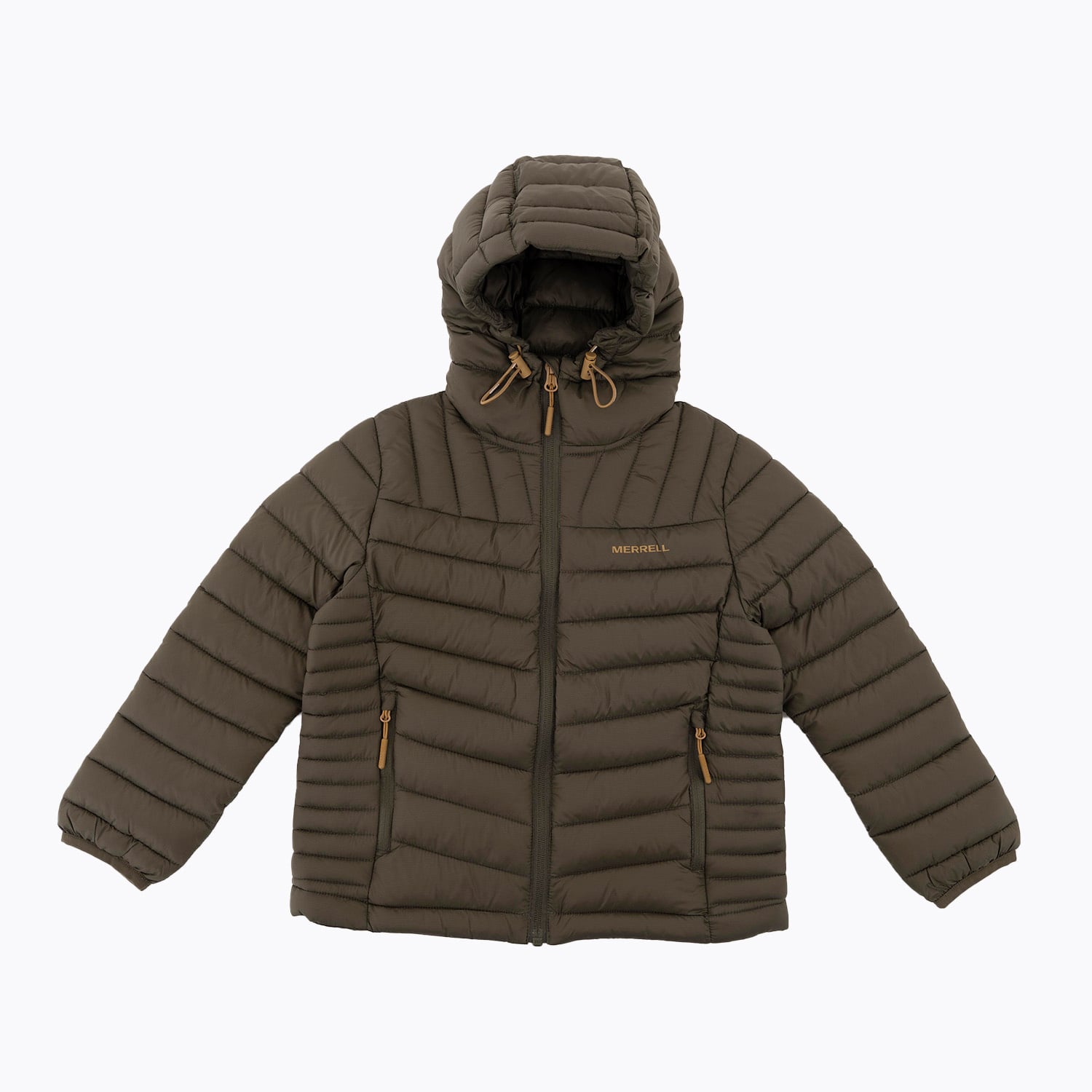 PARKA NIÑO ALERCE VERDE MERRELL - 1