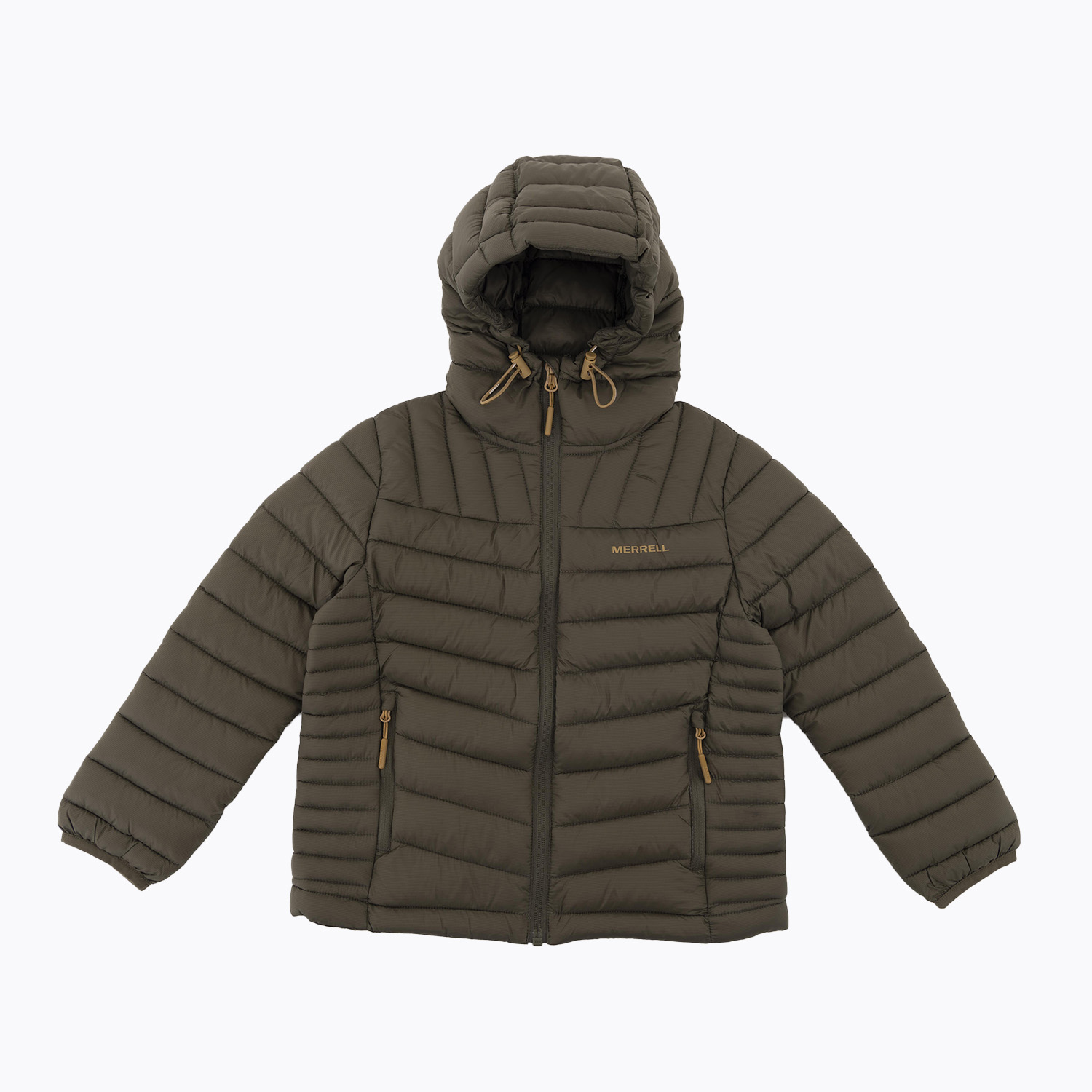 PARKA NINO ALERCE VERDE MERRELL 14