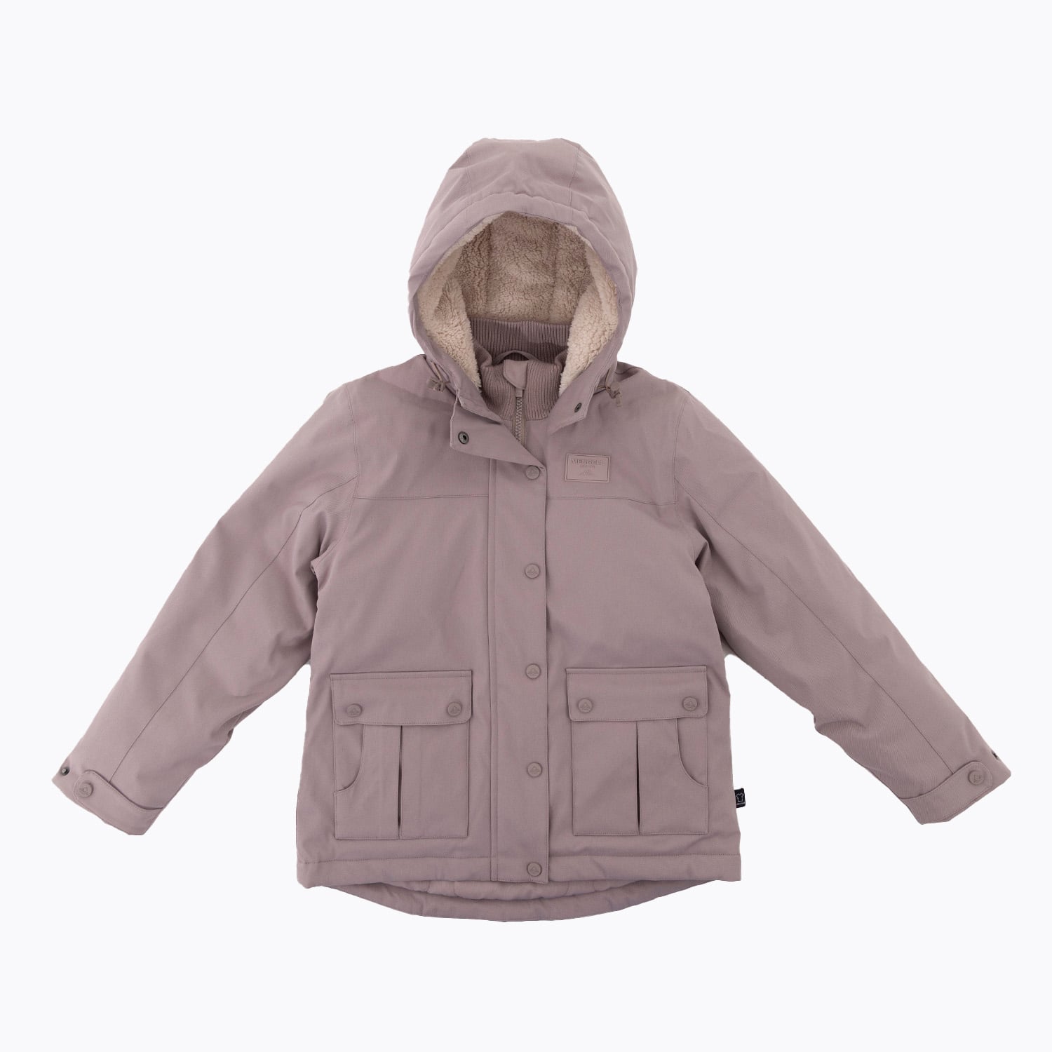 PARKA WATERPROOF NIÑA LOICA ROSADO MERRELL - 1