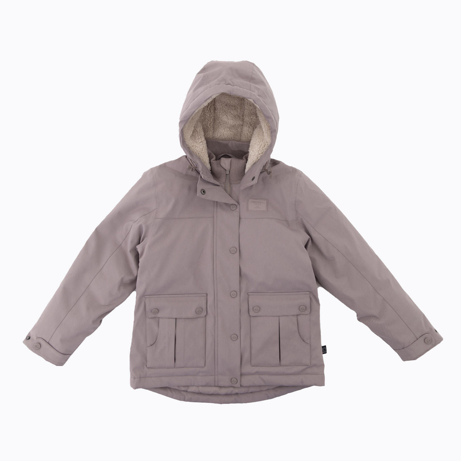 PARKA WATERPROOF NIÑA LOICA ROSADO MERRELL - 1