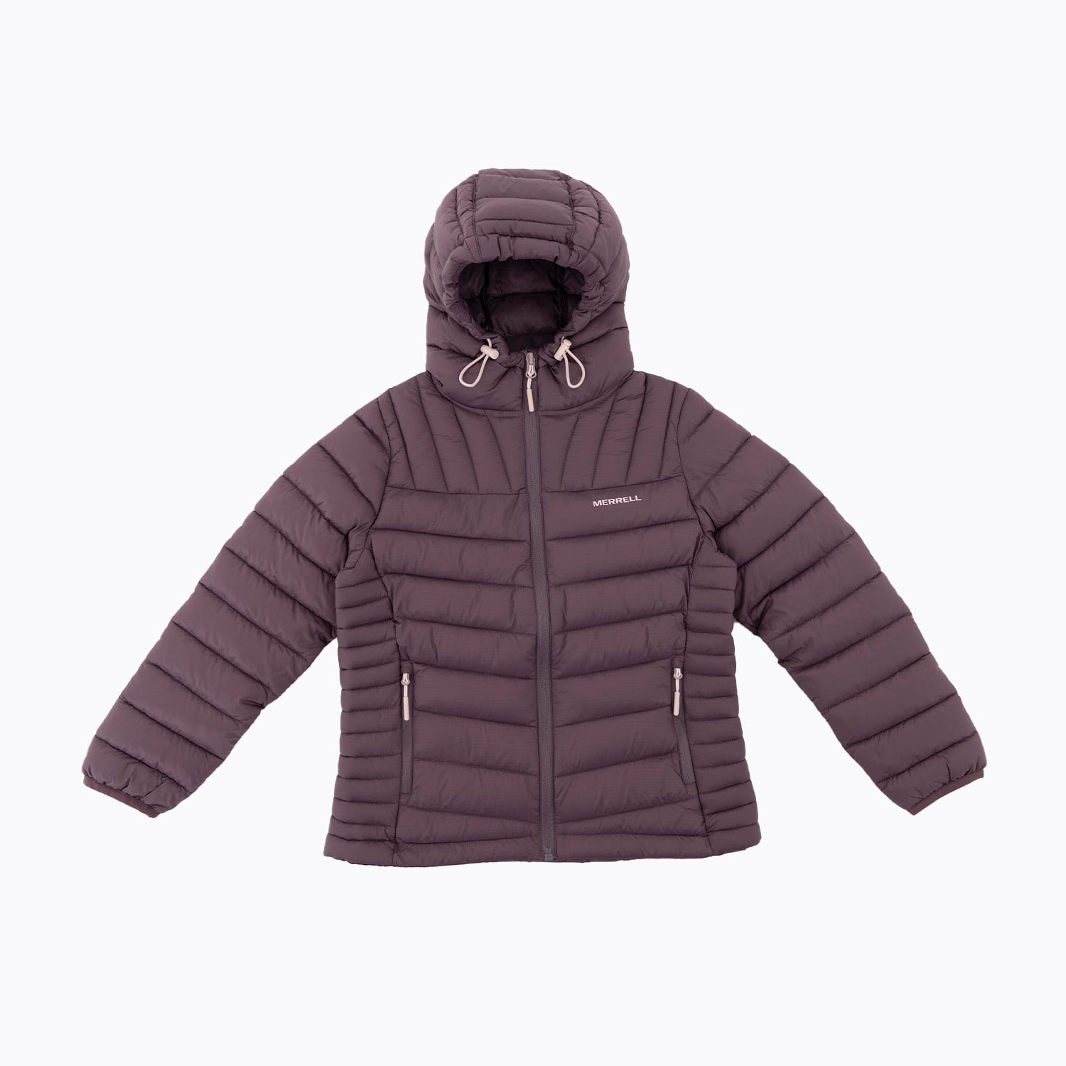PARKA NIÑA ALERCE MORADO MERRELL - 1