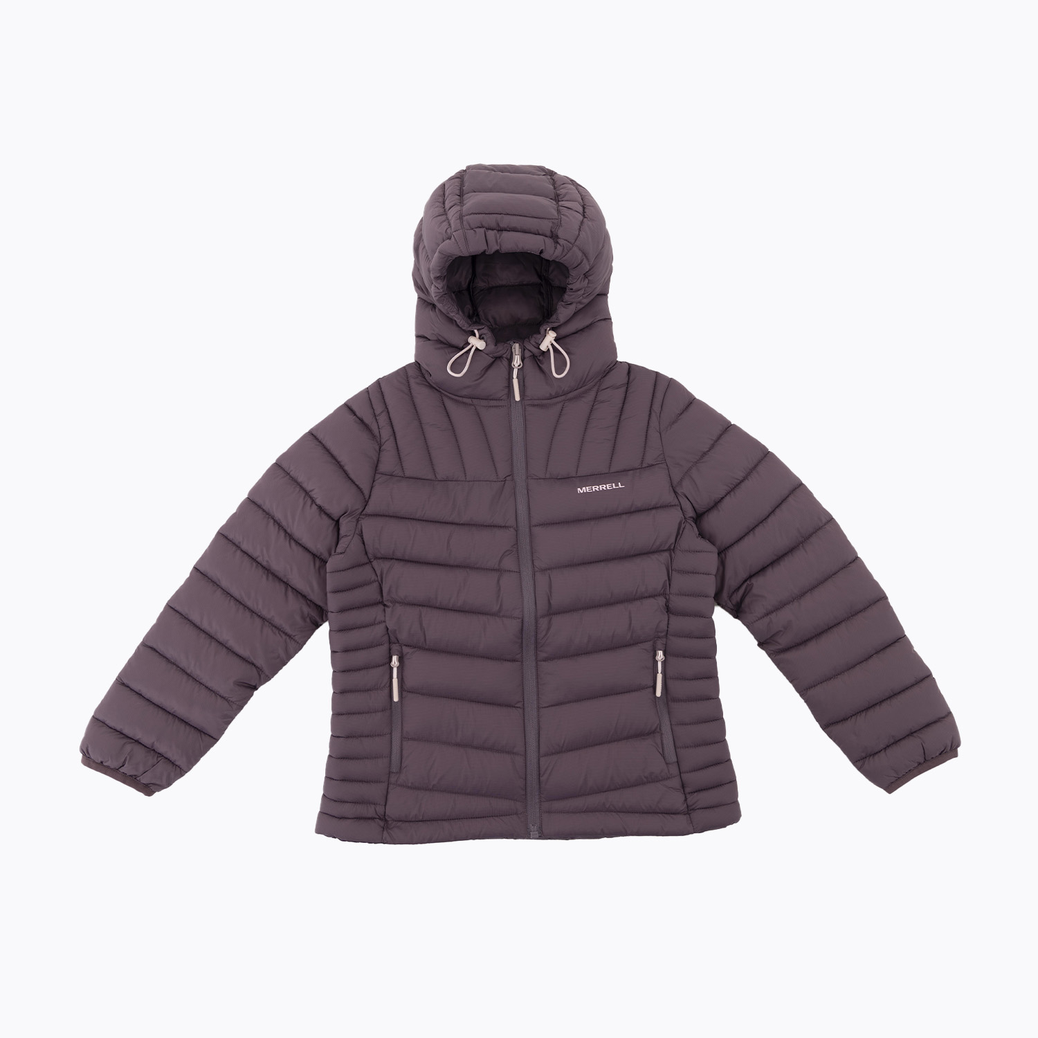 PARKA NIÑA ALERCE MORADO MERRELL - 1