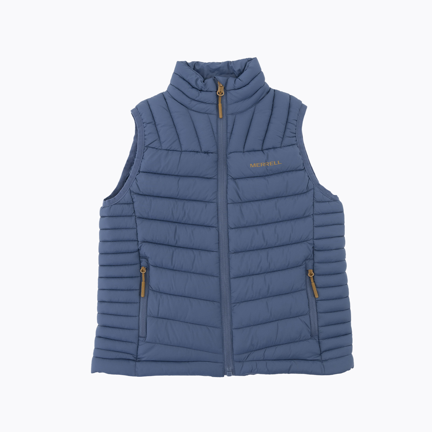 PARKA SIN MANGAS NIÑO ANDES AZUL MERRELL - 1