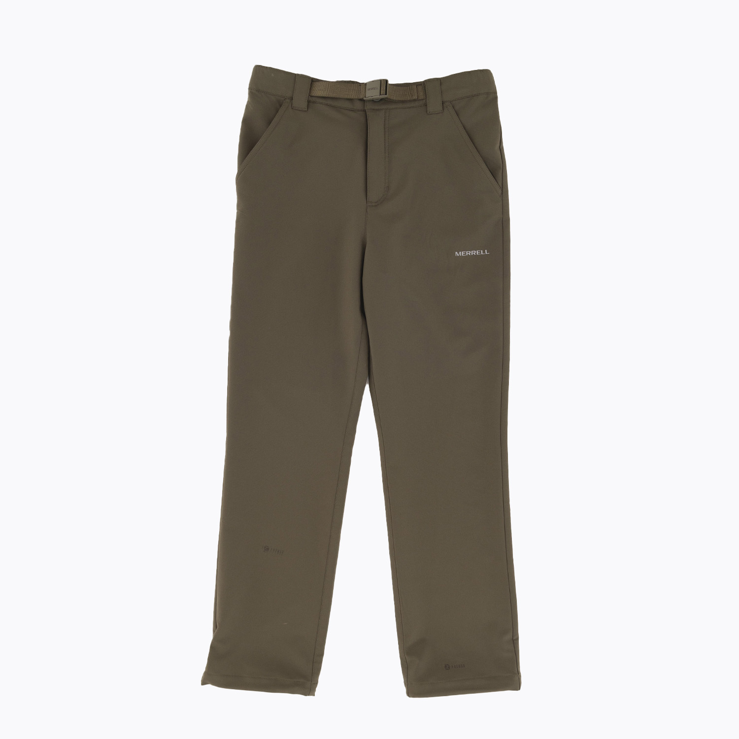 PANTALON NIÑO OUTDOOR VERDE MERRELL - 1