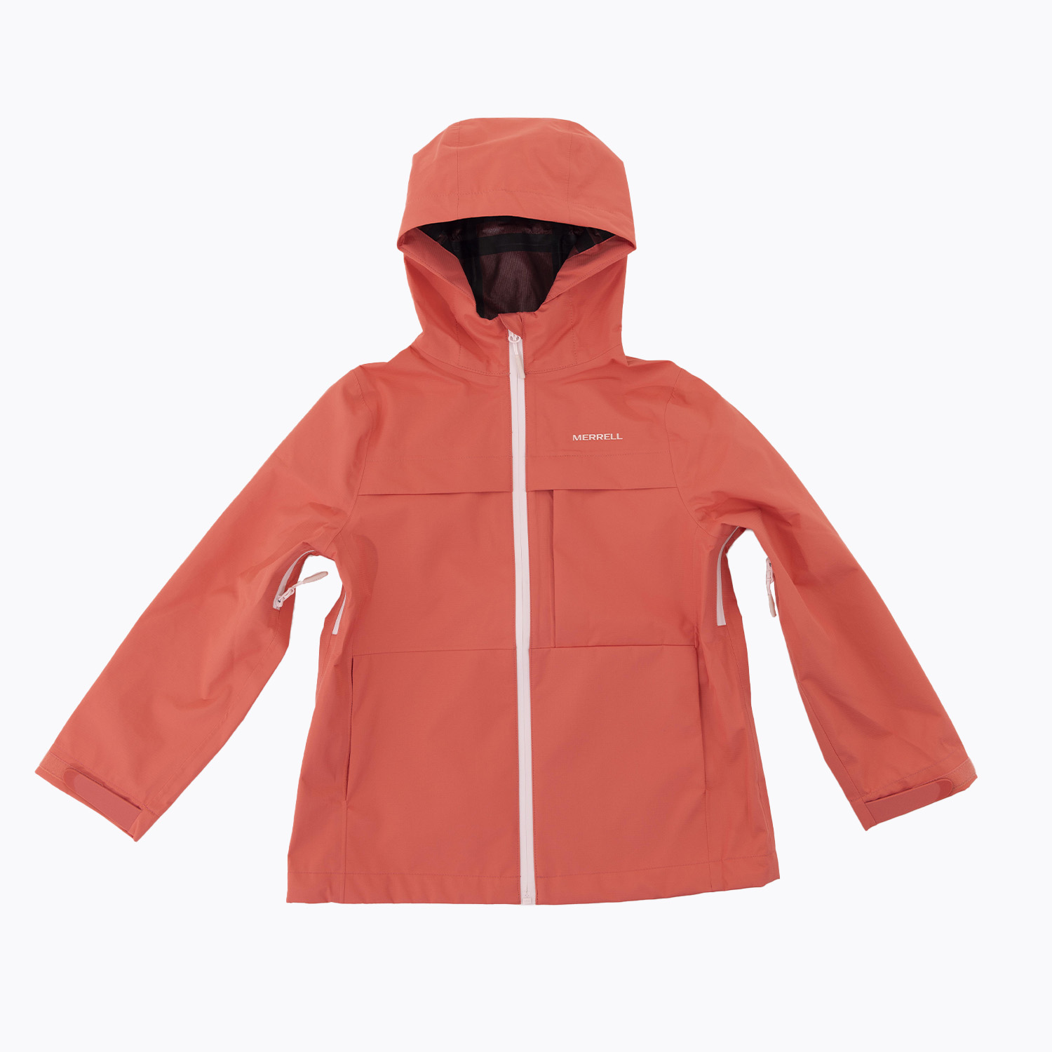 PARKA HARDSHELL WATERPROOF NIÑA RAIN ROSADO MERRELL - 1