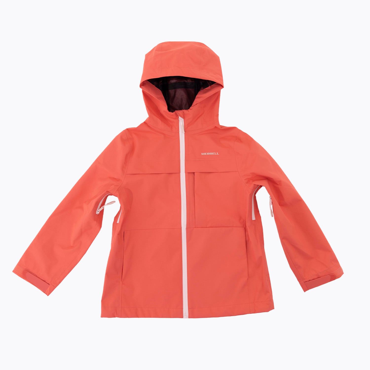 PARKA HARDSHELL WATERPROOF NIÑA RAIN ROSADO MERRELL - 1