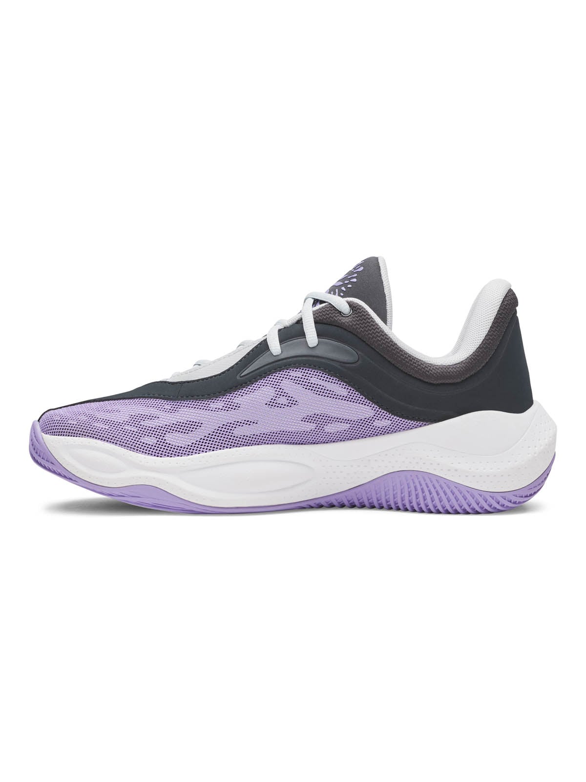ZAPATILLA BASTEBALL CURRY SPLASH 25 GRISUA - 2