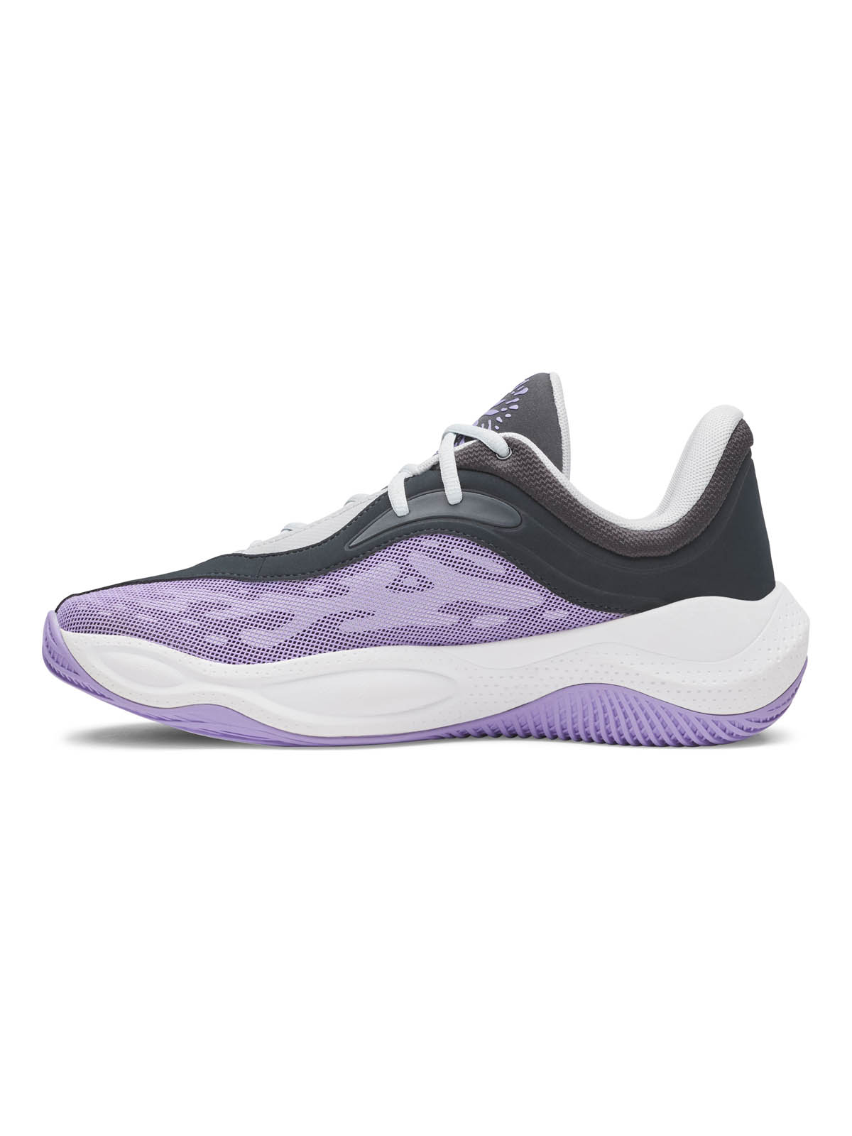 ZAPATILLA BASTEBALL CURRY SPLASH 25 GRISUA - 2
