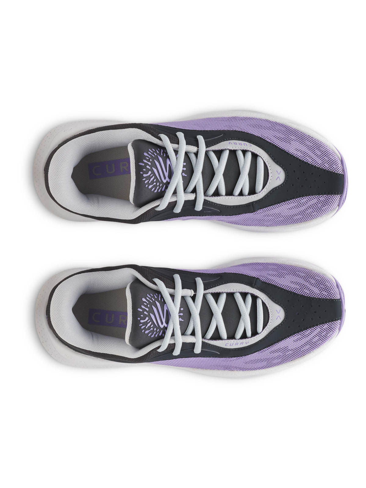 ZAPATILLA BASTEBALL CURRY SPLASH 25 GRISUA - 5