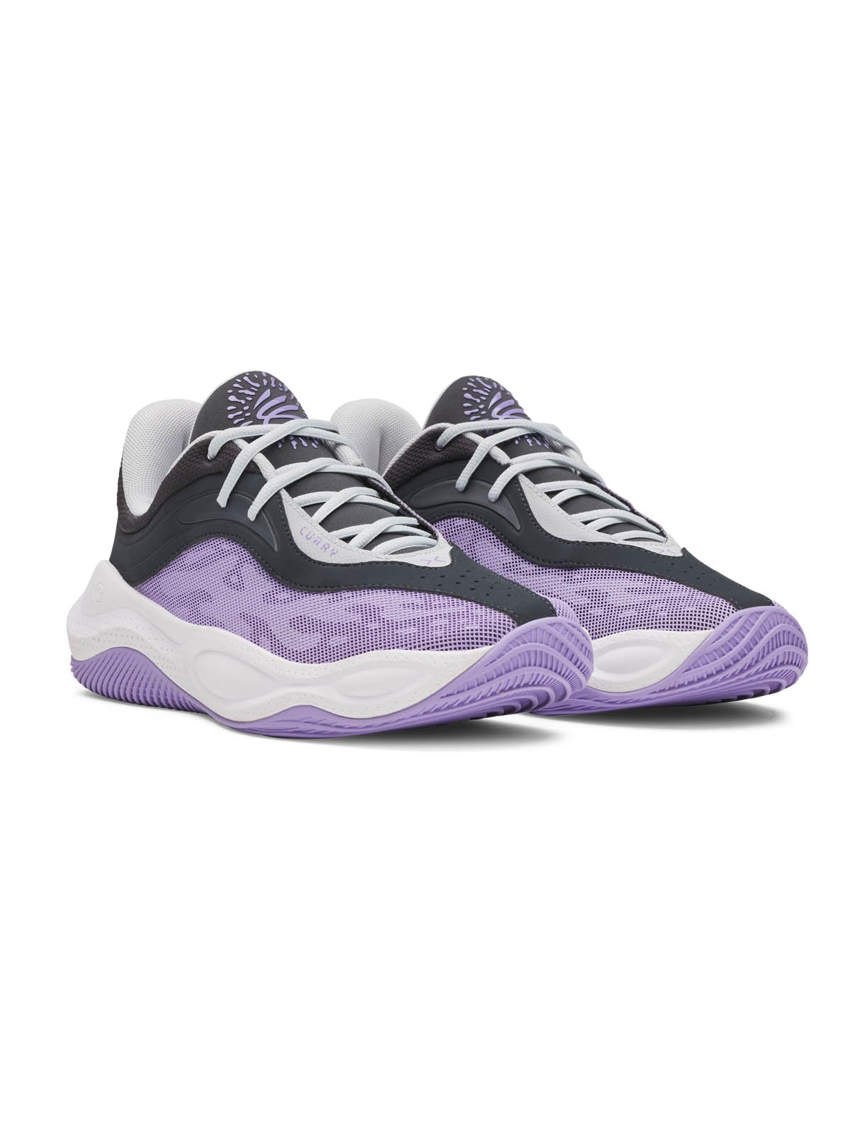 ZAPATILLA BASTEBALL CURRY SPLASH 25 GRISUA - 6