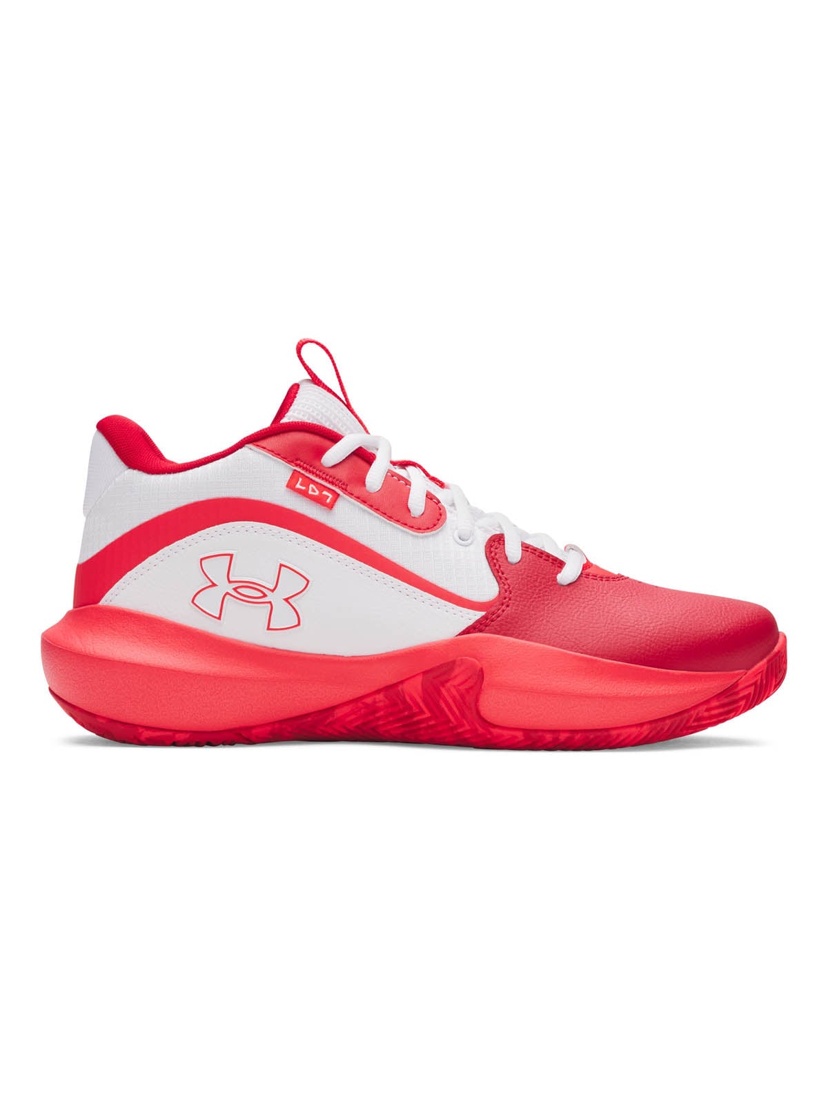 ZAPATILLA BASKET UNISEX LOCKDOWN 7 BLANCO UA - 1