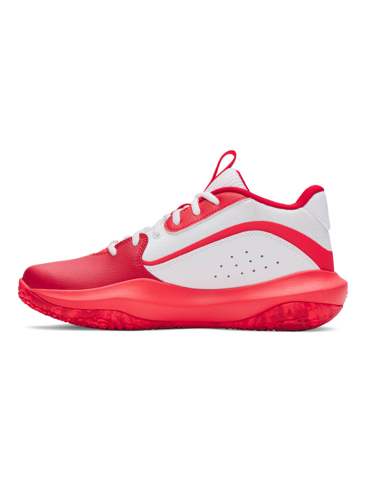 ZAPATILLA BASKET UNISEX LOCKDOWN 7 BLANCO UA - 2