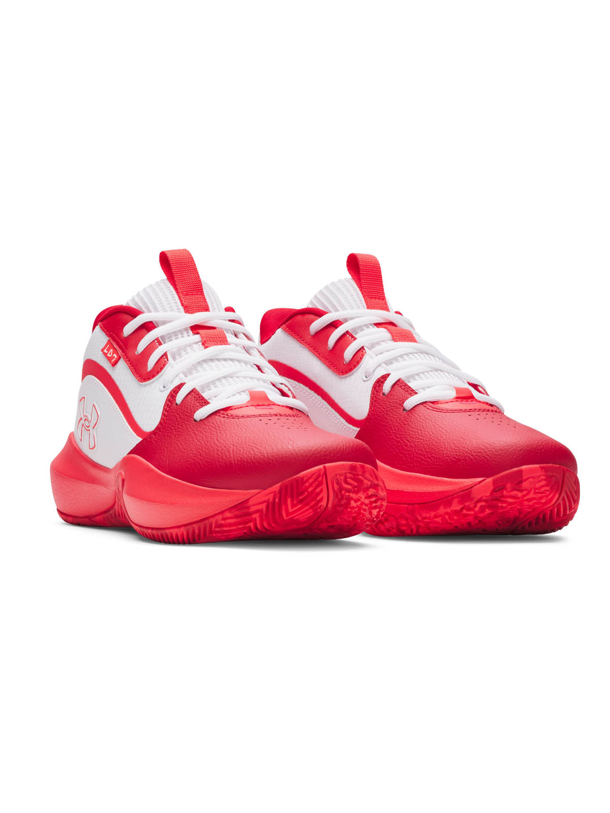 ZAPATILLA BASKET UNISEX LOCKDOWN 7 BLANCO UA - 6
