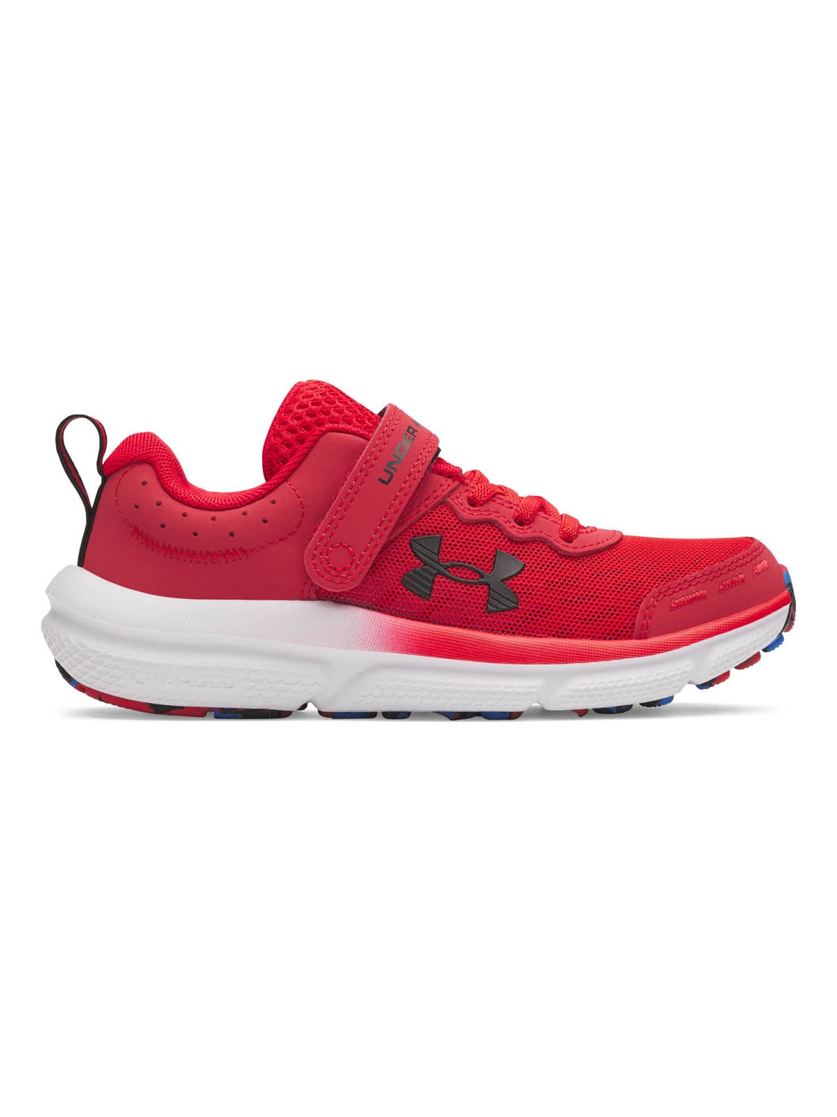 ZAPATILLA RUNNING NIÑO ASSERT 10 AC ROJO UA - 1