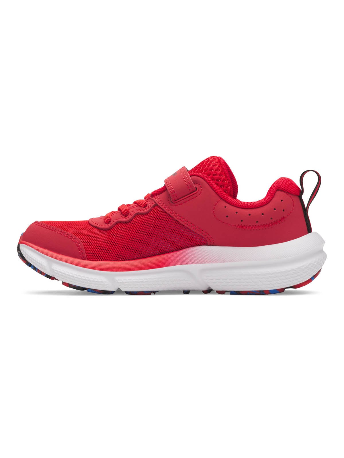 ZAPATILLA RUNNING NIÑO ASSERT 10 AC ROJO UA - 2