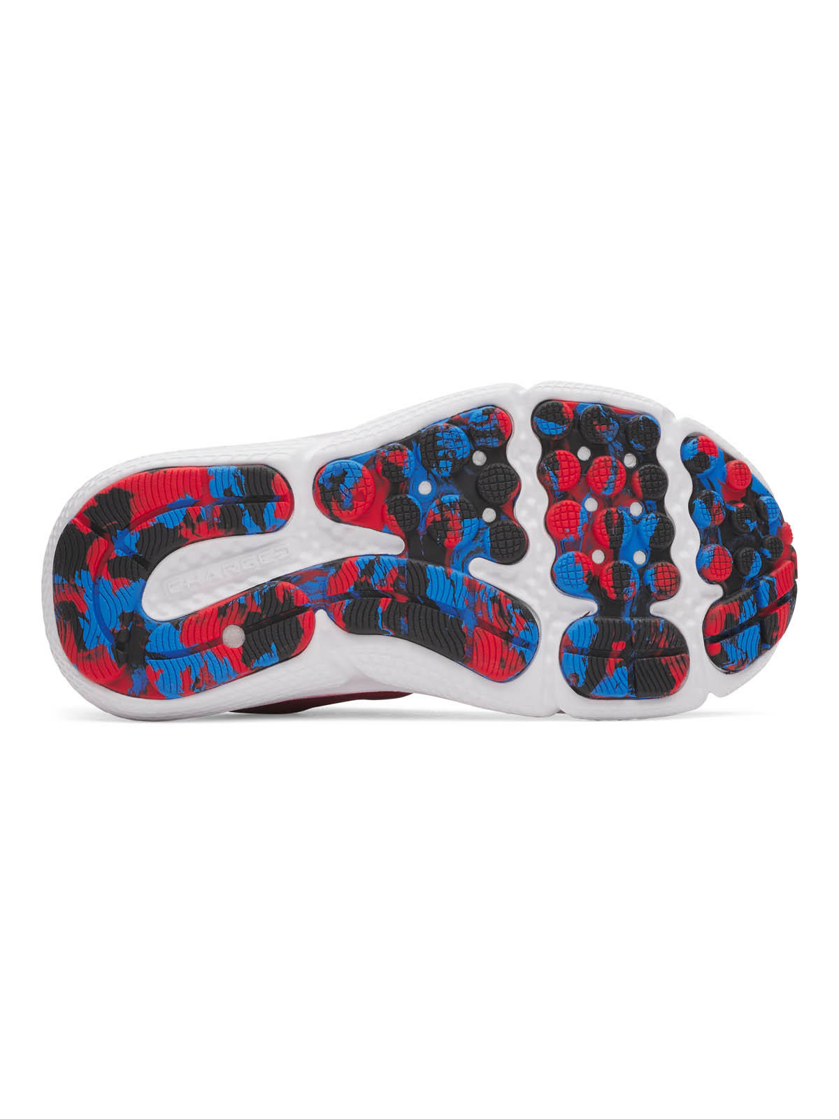 ZAPATILLA RUNNING NIÑO ASSERT 10 AC ROJO UA - 4