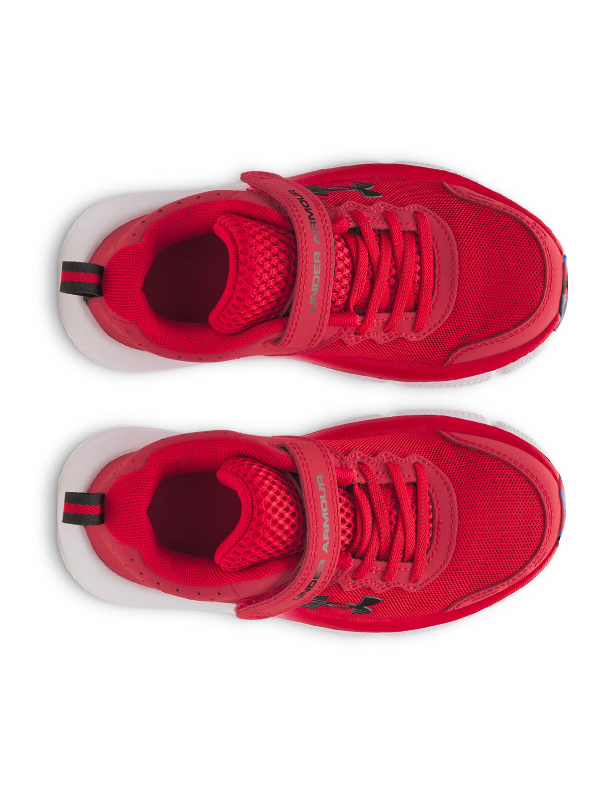 ZAPATILLA RUNNING NIÑO ASSERT 10 AC ROJO UA - 5