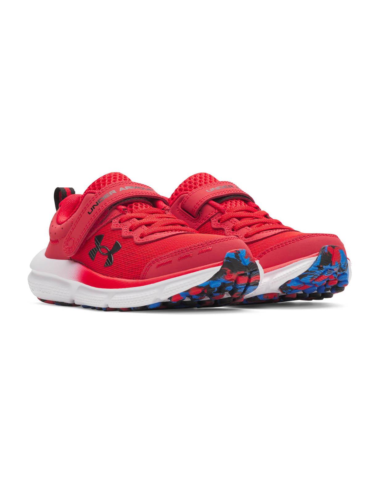 ZAPATILLA RUNNING NIÑO ASSERT 10 AC ROJO UA - 6