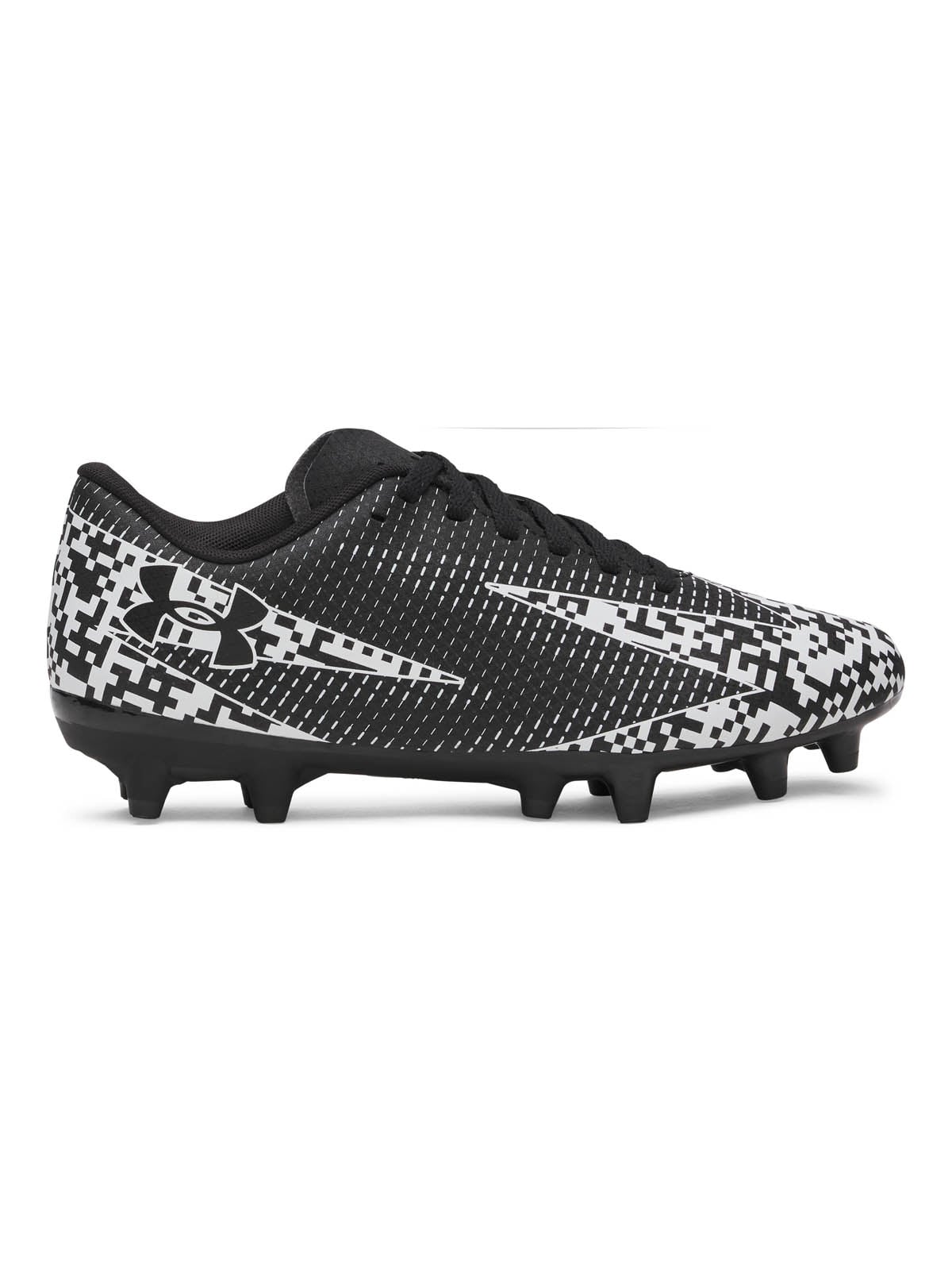 ZAPATO FOOTBALL NIÑO SHADOW ELITE 3 FG NEGRO UA - 1