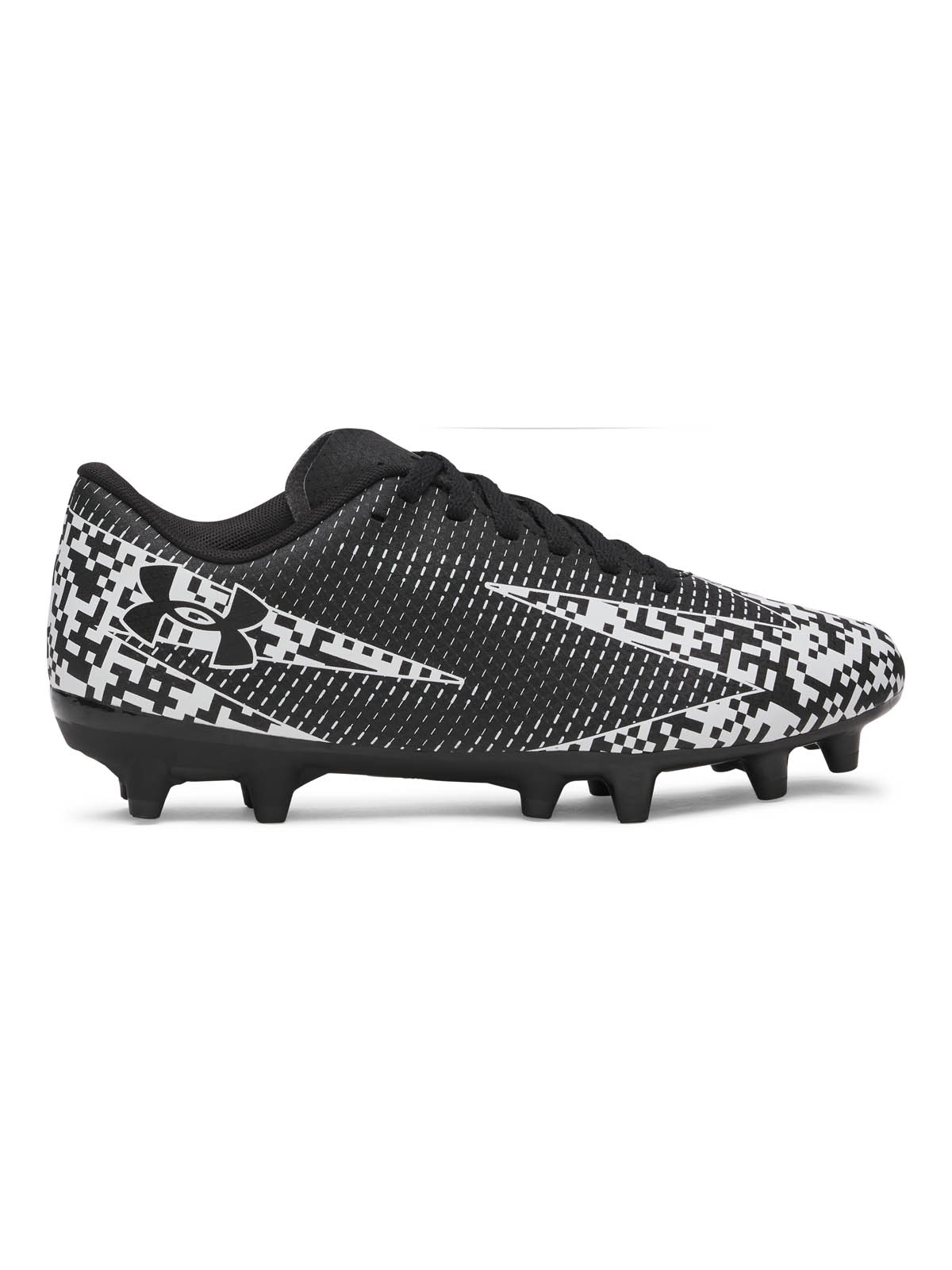 ZAPATO FOOTBALL NIÑO SHADOW ELITE 3 FG NEGRO UA - 1