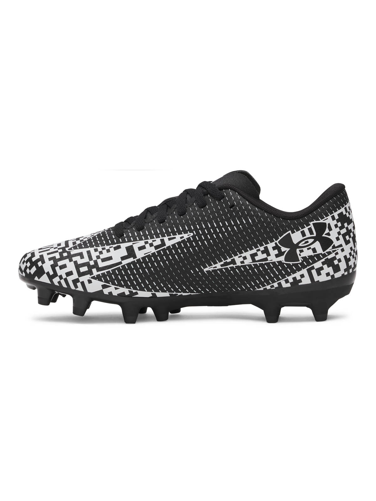 ZAPATO FOOTBALL NIÑO SHADOW ELITE 3 FG NEGRO UA - 2