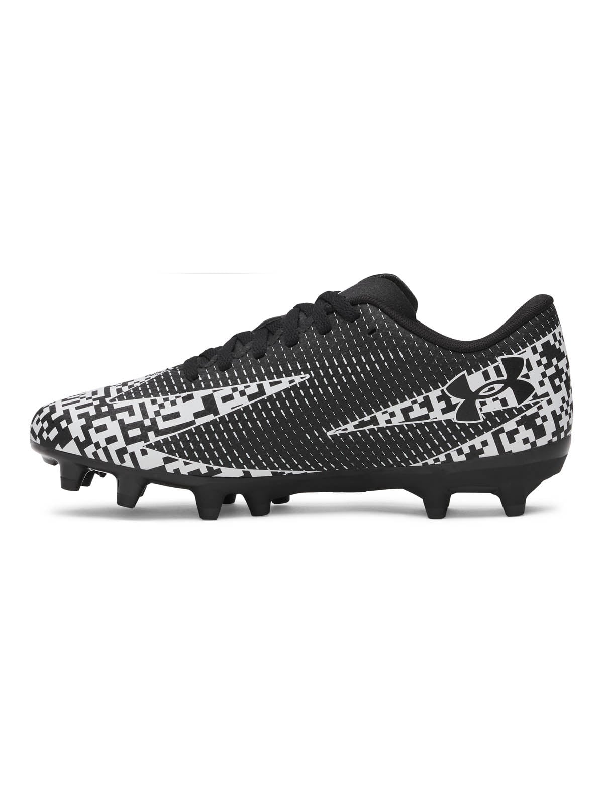 ZAPATO FOOTBALL NIÑO SHADOW ELITE 3 FG NEGRO UA - 2