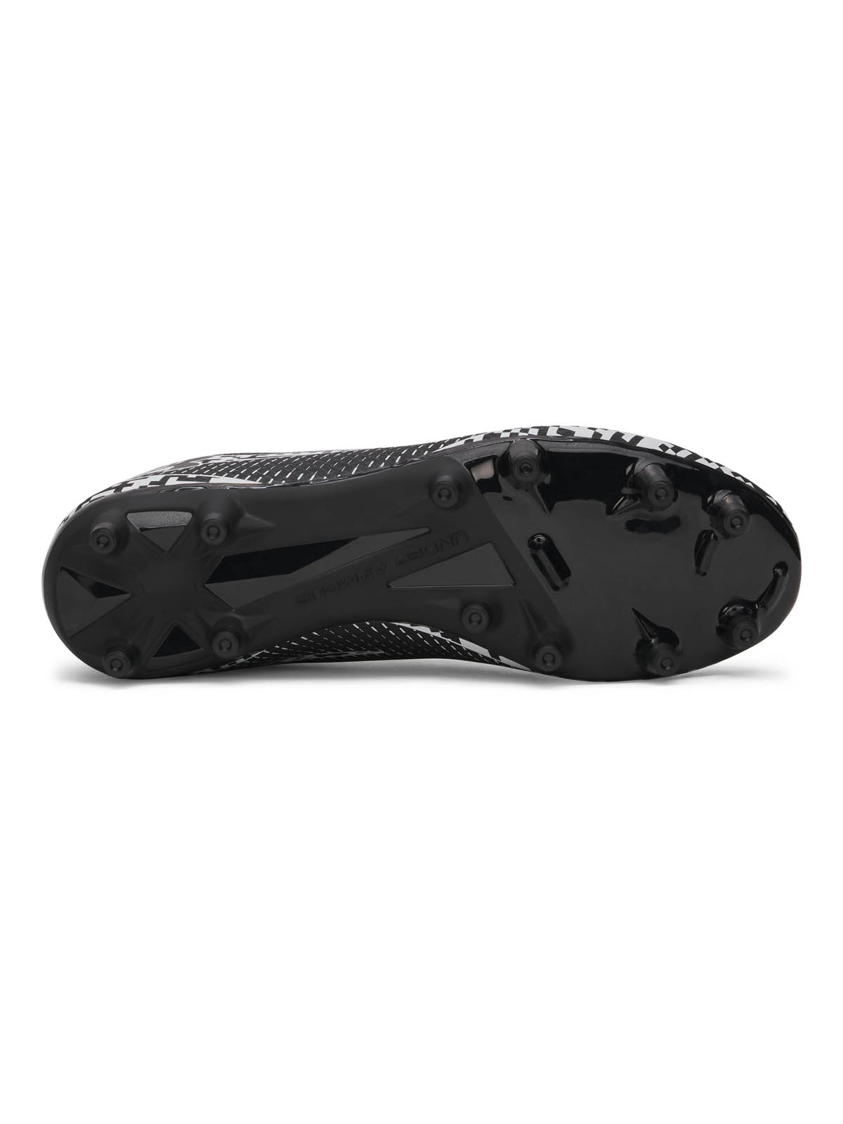 ZAPATO FOOTBALL NIÑO SHADOW ELITE 3 FG NEGRO UA - 4