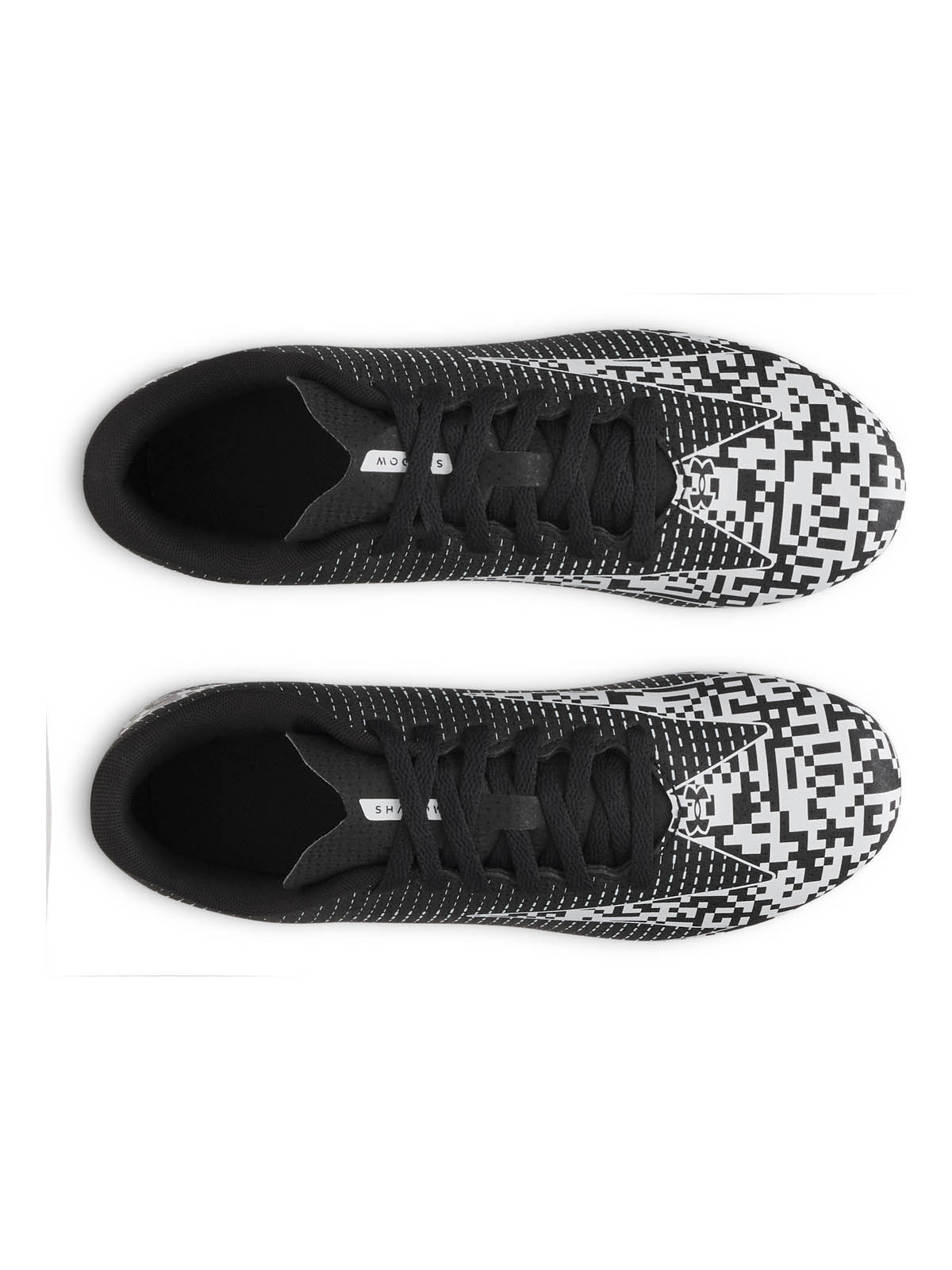 ZAPATO FOOTBALL NIÑO SHADOW ELITE 3 FG NEGRO UA - 5
