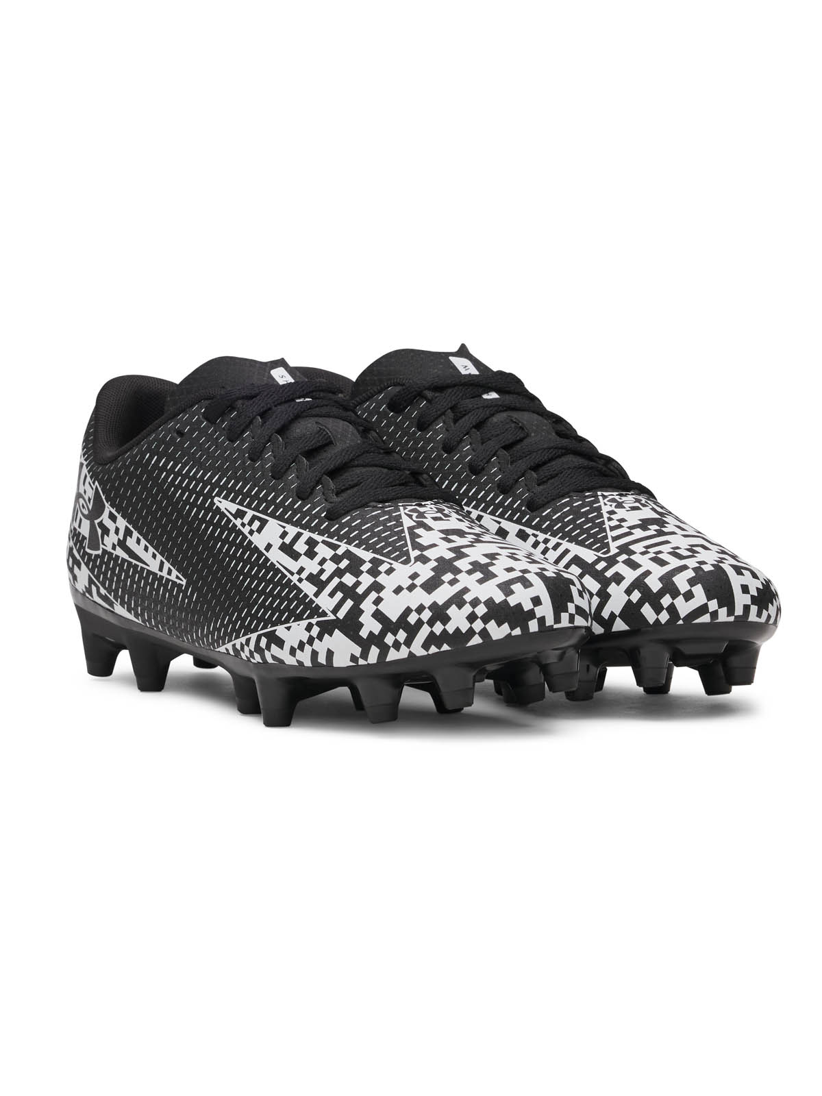 ZAPATO FOOTBALL NIÑO SHADOW ELITE 3 FG NEGRO UA - 6