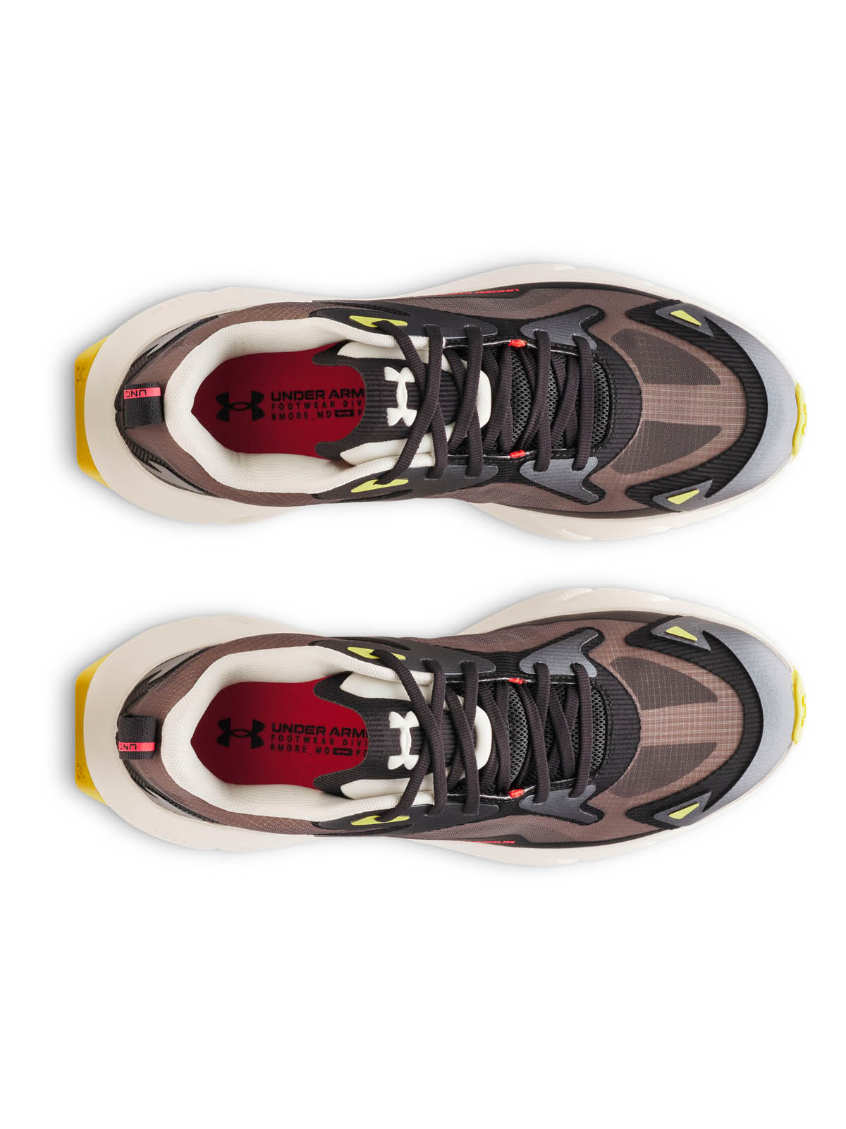 ZAPATILLA LIFESTYLE AURA RPSTP NEGRO UA - 5