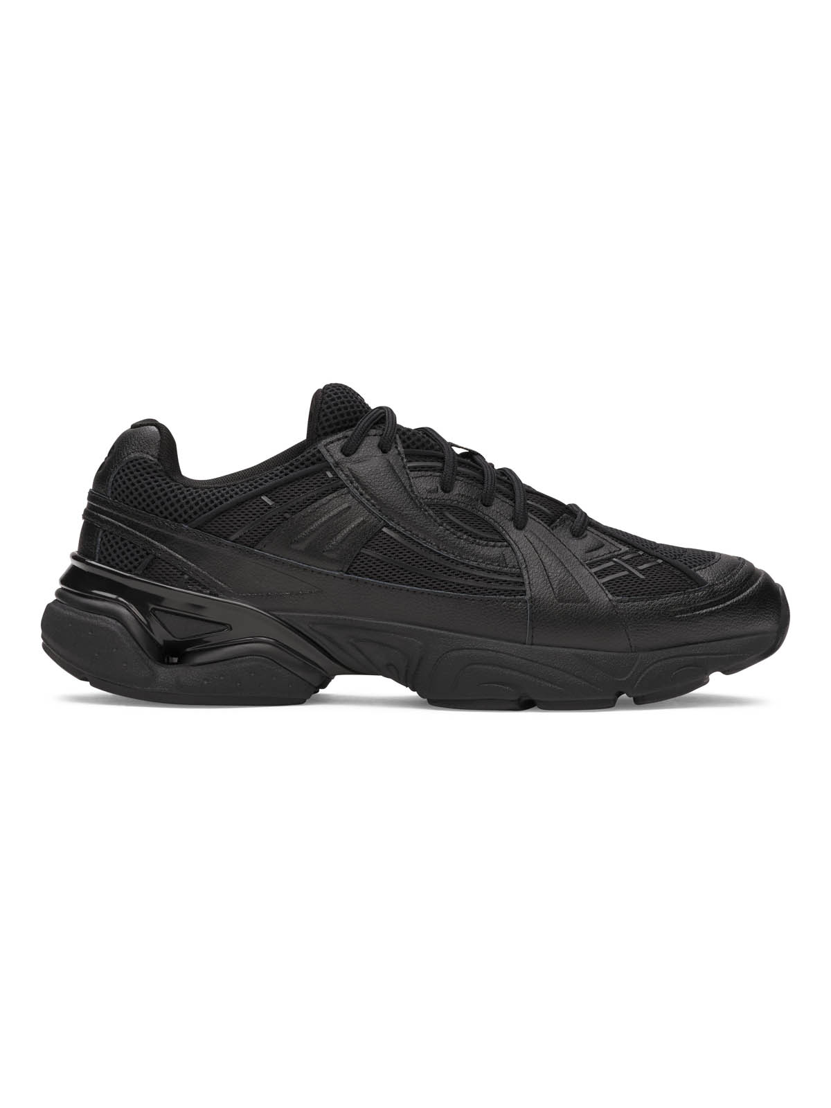 ZAPATILLA LIFESTYLE UNISEX SOLA NEGRO UA - 1