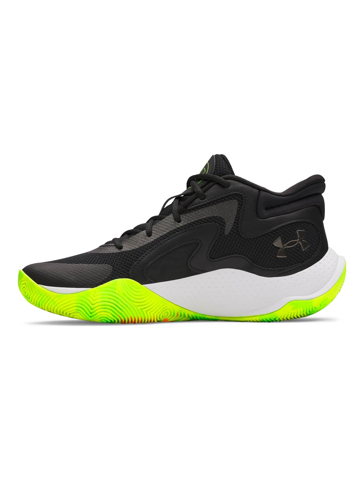 ZAPATILLA BASKET UNISEX JET '25 NEGRO UA - 2