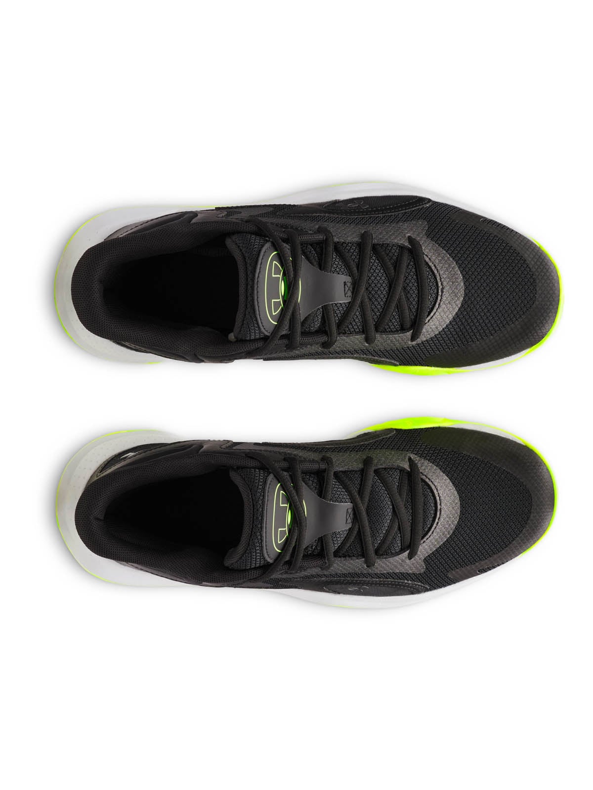 ZAPATILLA BASKET UNISEX JET '25 NEGRO UA - 5