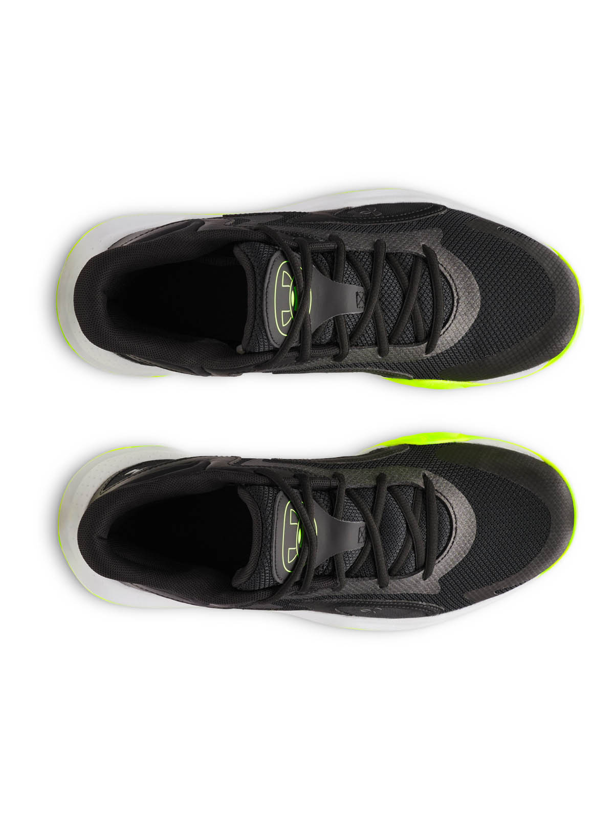 ZAPATILLA BASKET UNISEX JET '25 NEGRO UA - 5
