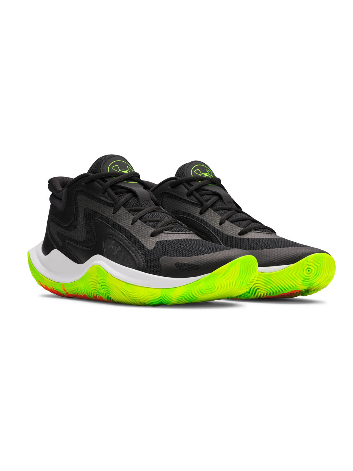 ZAPATILLA BASKET UNISEX JET '25 NEGRO UA - 6