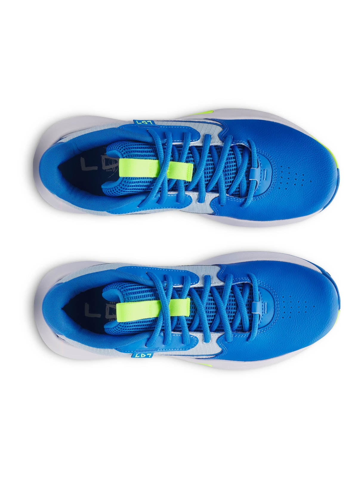 ZAPATILLA BASKET UNISEX LOCKDOWN 7 AZUL UA - 5