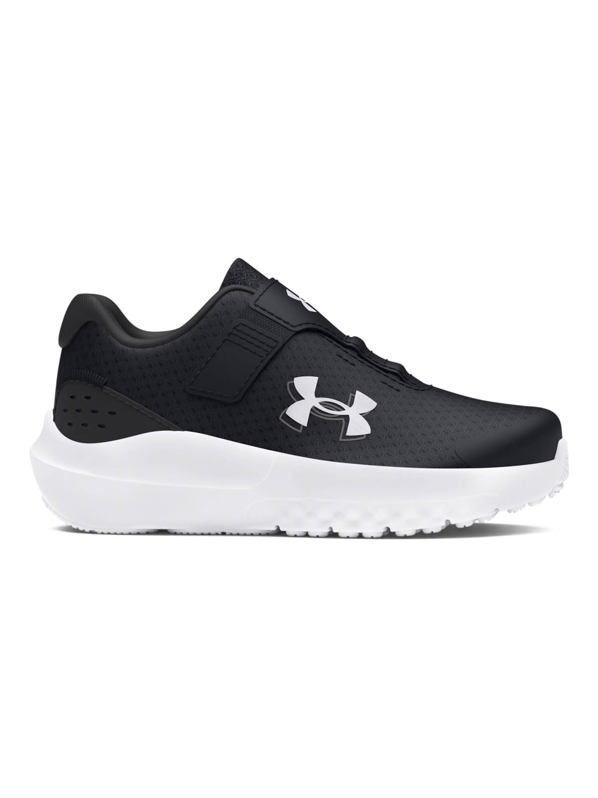 ZAPATILLA NIÑO UA BINF SURGE 4 AC NEGROUA - 1