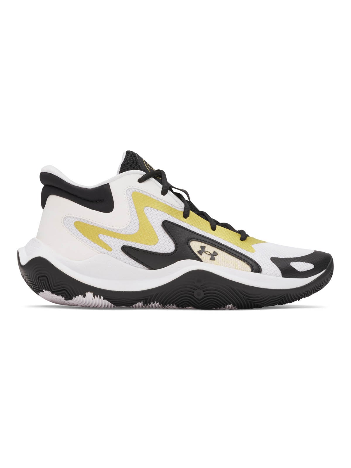 ZAPATILLA BASKET UNISEX JET '25 BLANCO UA - 1