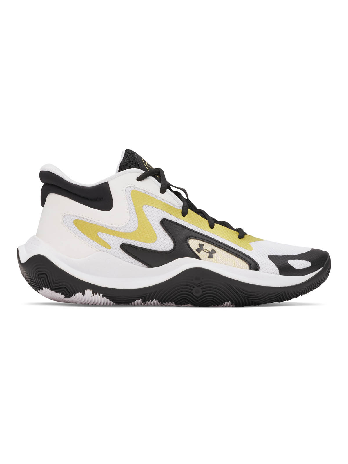 ZAPATILLA BASKET UNISEX JET '25 BLANCO UA - 1