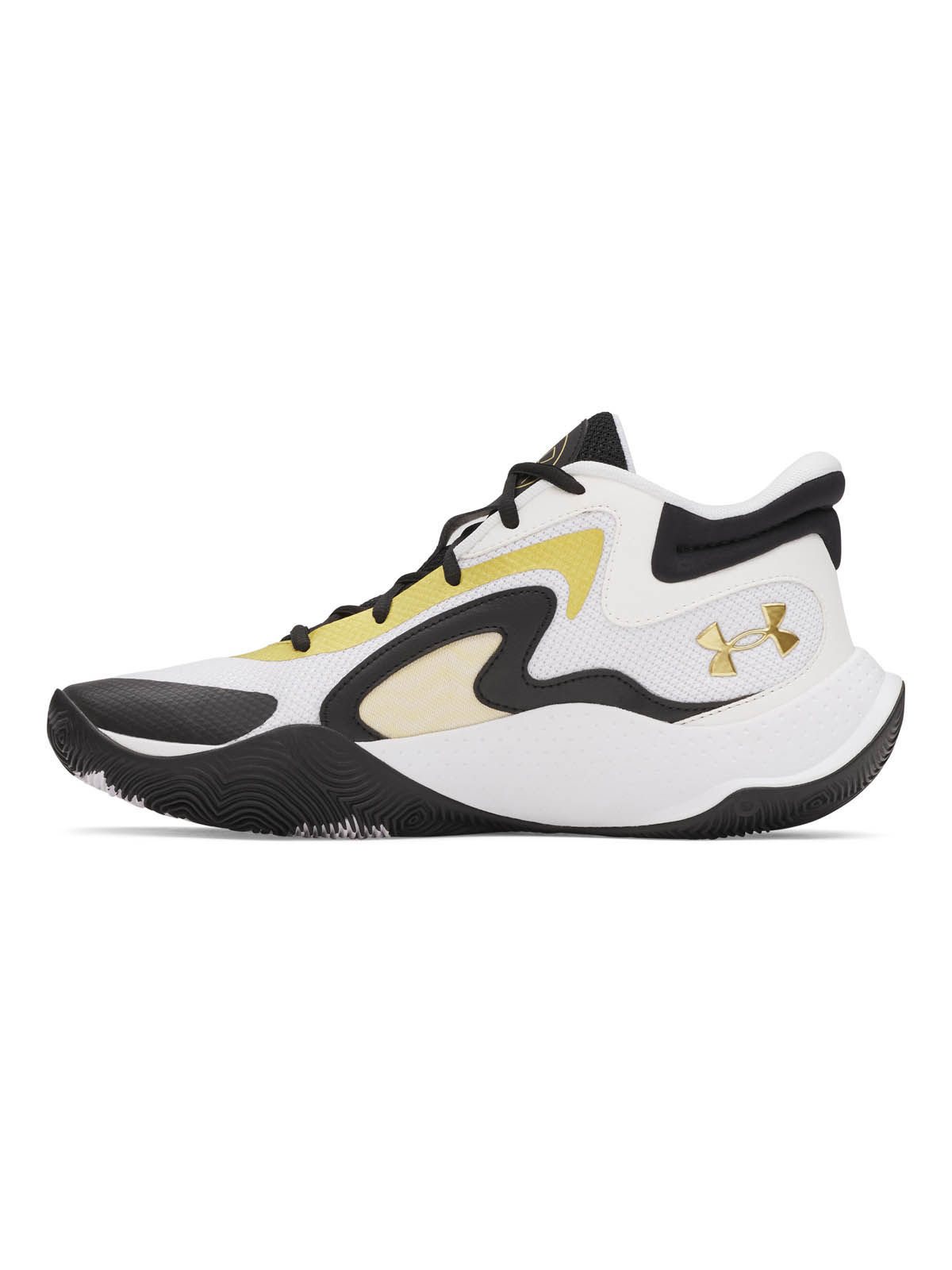 ZAPATILLA BASKET UNISEX JET '25 BLANCO UA - 2
