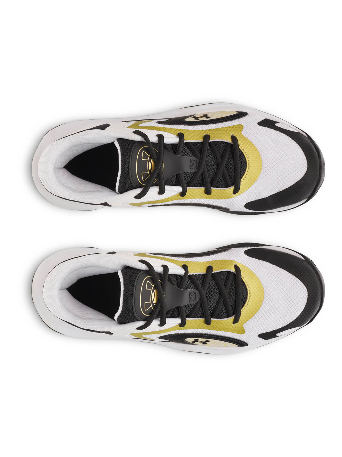 ZAPATILLA BASKET UNISEX JET '25 BLANCO UA - 5