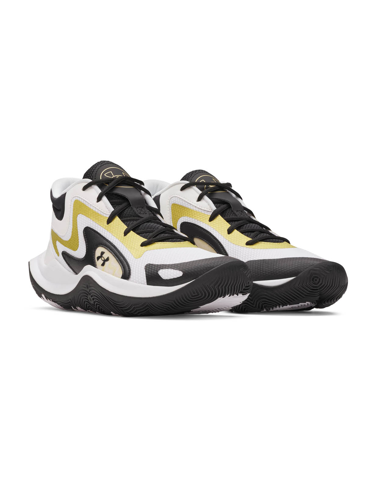 ZAPATILLA BASKET UNISEX JET '25 BLANCO UA - 6